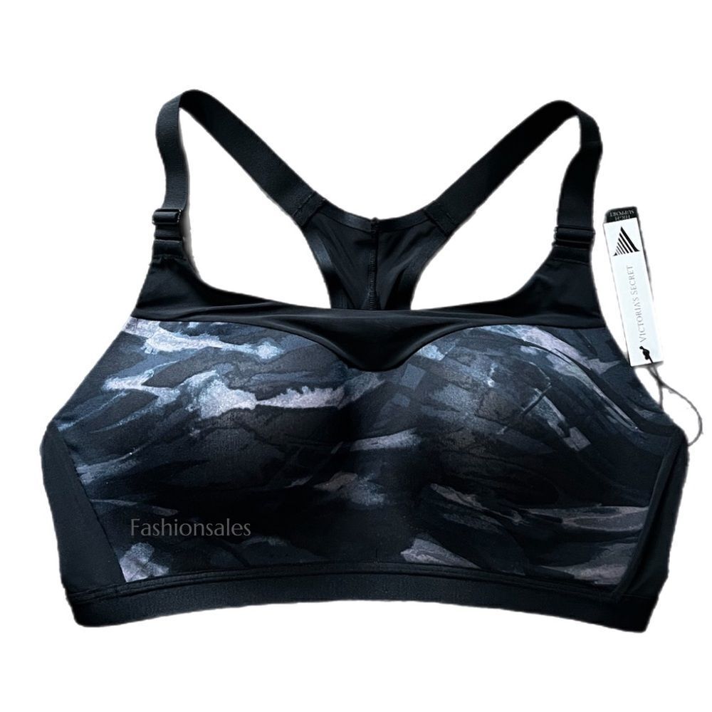 Victoria’s Secret Incredible Maximum Support Sweat on Point sport bra black